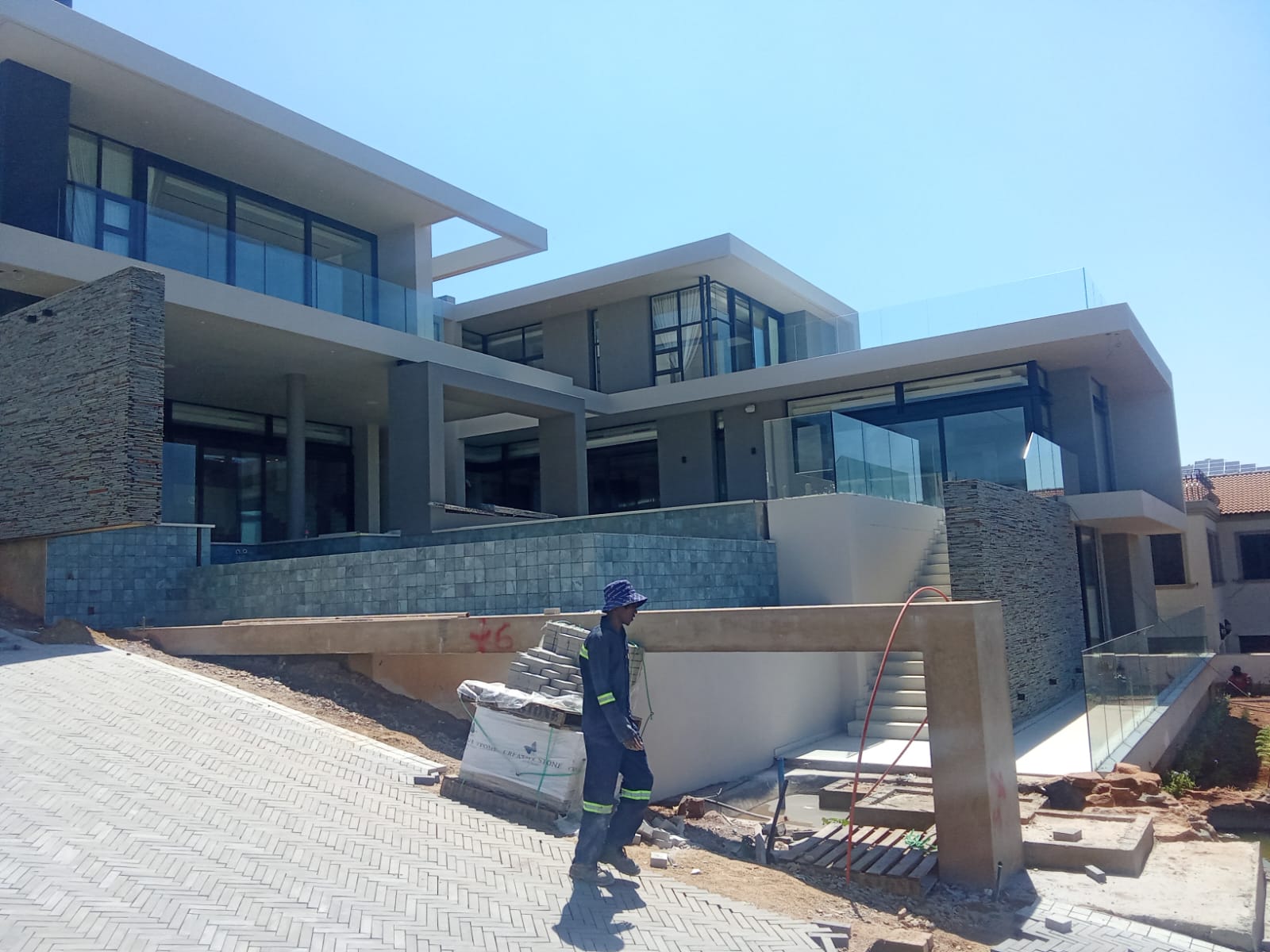 Under construction — Johannesburg
